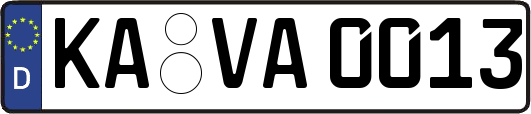 KA-VA0013
