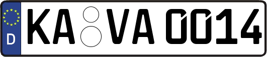 KA-VA0014