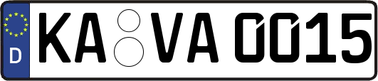 KA-VA0015