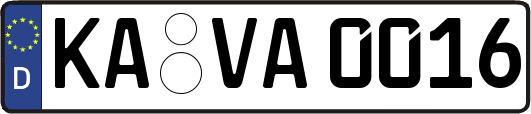 KA-VA0016