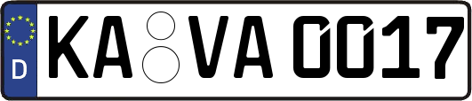 KA-VA0017