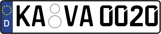KA-VA0020