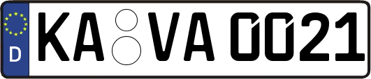 KA-VA0021