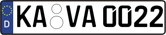 KA-VA0022