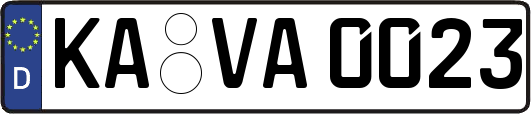 KA-VA0023