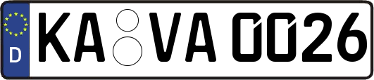 KA-VA0026