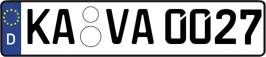 KA-VA0027
