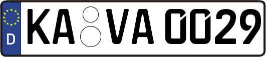 KA-VA0029