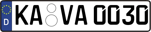 KA-VA0030