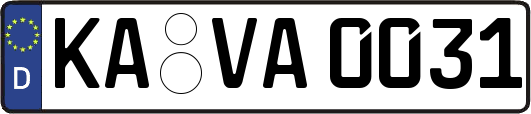 KA-VA0031
