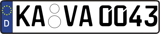 KA-VA0043