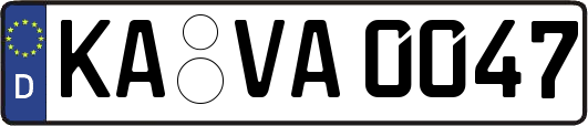 KA-VA0047