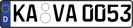 KA-VA0053