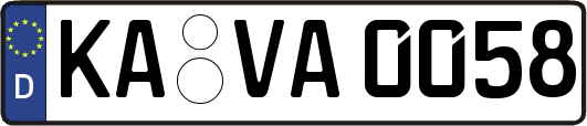 KA-VA0058