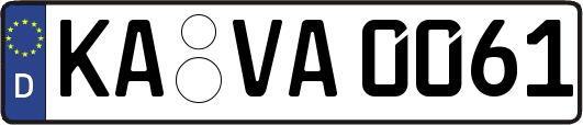 KA-VA0061