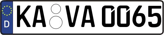 KA-VA0065