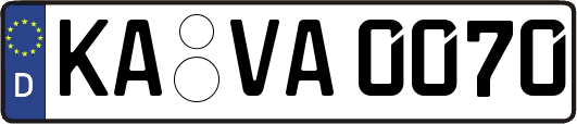KA-VA0070