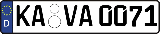 KA-VA0071