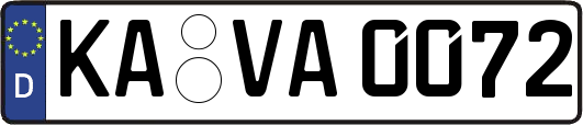 KA-VA0072