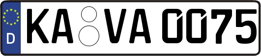 KA-VA0075