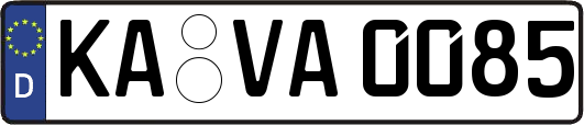 KA-VA0085