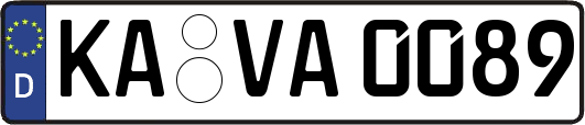 KA-VA0089