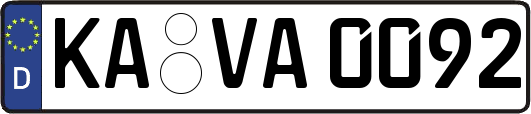 KA-VA0092