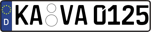 KA-VA0125