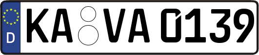 KA-VA0139