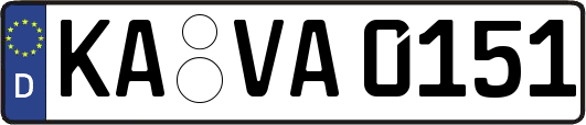 KA-VA0151