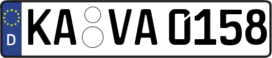 KA-VA0158