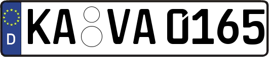 KA-VA0165