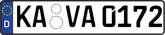 KA-VA0172