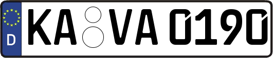 KA-VA0190