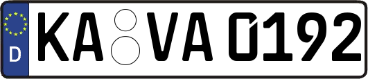KA-VA0192
