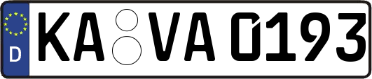 KA-VA0193