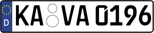 KA-VA0196