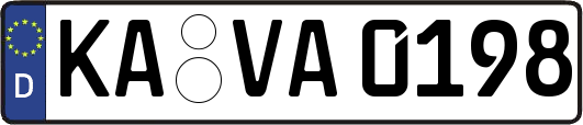 KA-VA0198
