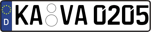 KA-VA0205