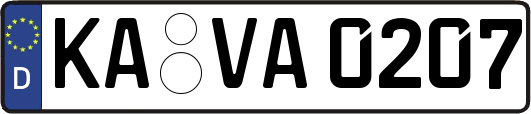 KA-VA0207