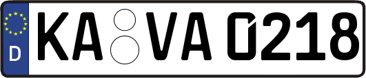 KA-VA0218