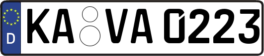 KA-VA0223