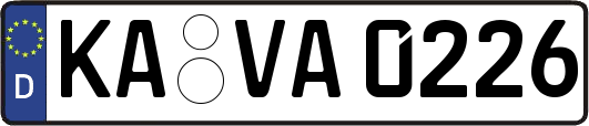 KA-VA0226