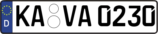 KA-VA0230