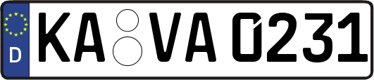 KA-VA0231