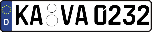 KA-VA0232