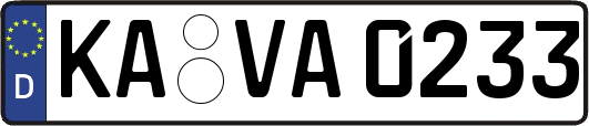 KA-VA0233