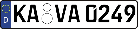 KA-VA0249