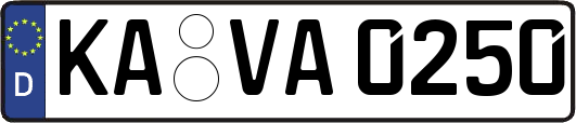 KA-VA0250