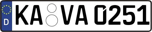 KA-VA0251